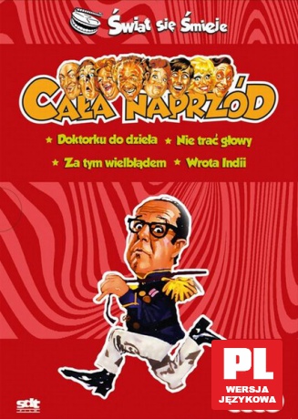 Cała Naprzód - Pakiet Czerwony [4DVD]