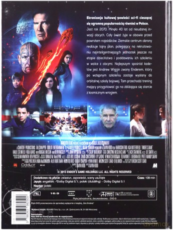 Gra Endera (booklet) [DVD]