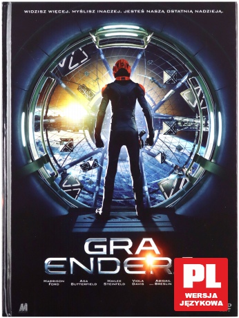 Gra Endera (booklet) [DVD]