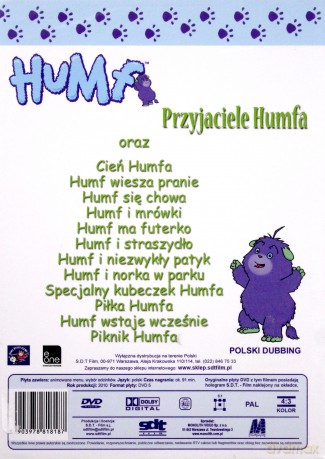 Humf - Przyjaciele Humfa [DVD]