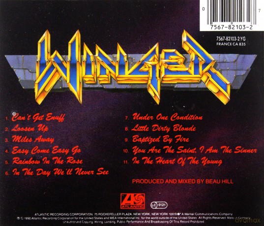 Winger: In The Heart Of A Young [CD]