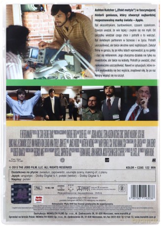 Jobs [DVD]