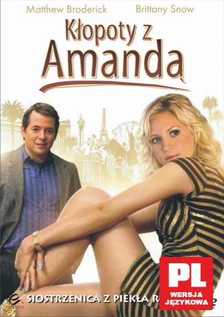 Kłopoty z Amandą [DVD]