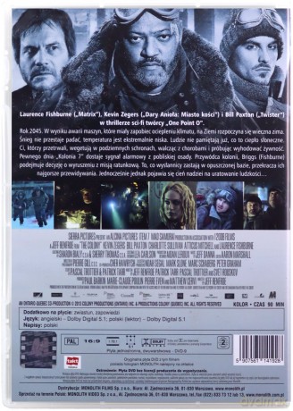 Kolonia [DVD]