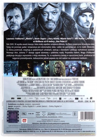 Kolonia [DVD]