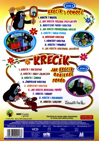 Krecik Pakiet: Poród / Powódź [VCD]