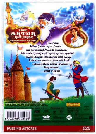 Legenda Camelotu - Król Artur i rycerze Okrągłego Stołu [DVD]