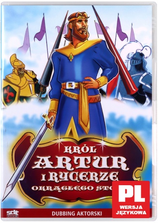 Legenda Camelotu - Król Artur i rycerze Okrągłego Stołu [DVD]