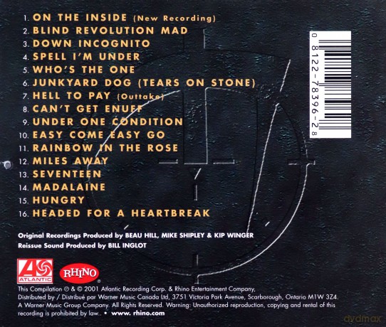 Winger: The Very Best Of... [CD]
