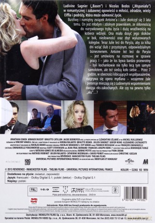 Miłość i turbulencje [DVD]