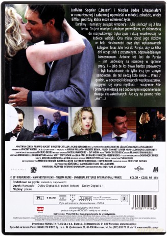 Miłość i turbulencje [DVD]