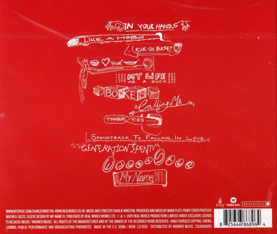 Charlie Winston: Hobo [CD]