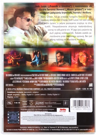 Nieznany sprawca [DVD]