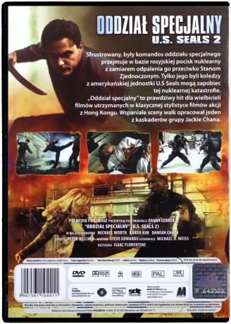Oddział Specjalny [DVD]