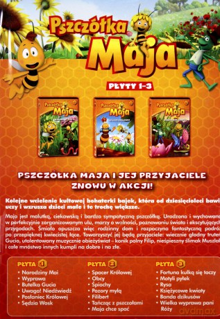 Pakiet: Pszczółka Maja Box (3dvd)