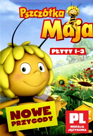 Pakiet: Pszczółka Maja Box (3dvd)