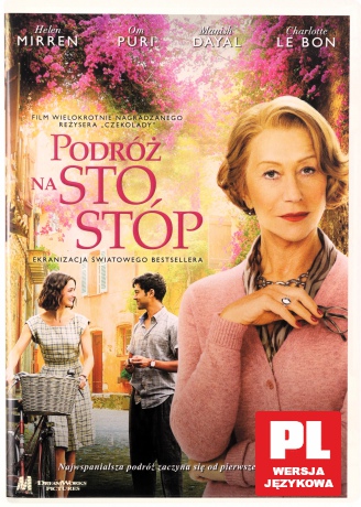 Podróż na sto stóp [DVD]