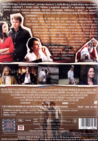 Połów szczęścia w Jemenie [DVD]