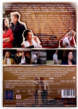 Połów szczęścia w Jemenie [DVD]