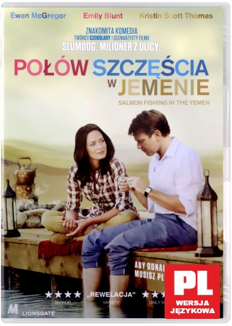 Połów szczęścia w Jemenie [DVD]