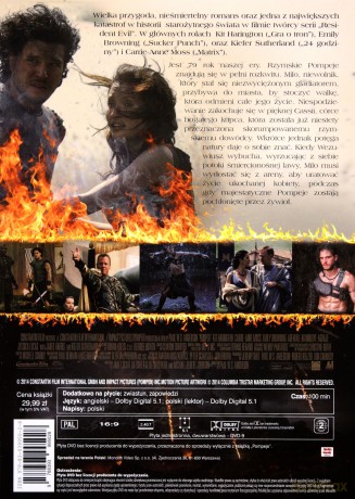 Pompeje (booklet) [DVD]