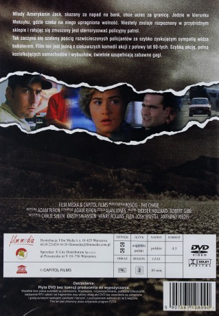 Pościg [DVD]