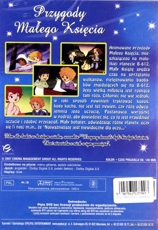 Przygody Małego Księcia Cz. 1 [DVD]