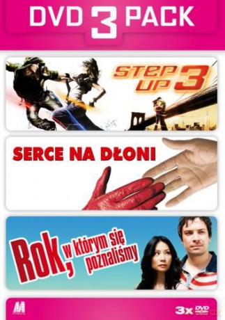 Step Up 3 / Serce Na Dłoni / Rok, w Którym Się Poznaliśmy [3DVD]