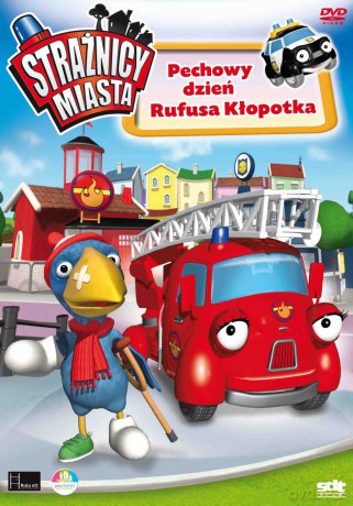 Strażnicy Miasta Cz. 1 - Pechowy Dzień Rufusa Kłopotka [DVD]