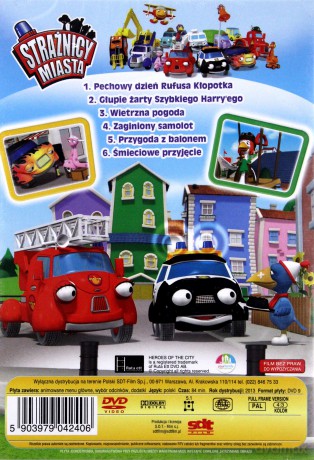 Strażnicy Miasta Cz. 1 - Pechowy Dzień Rufusa Kłopotka [DVD]
