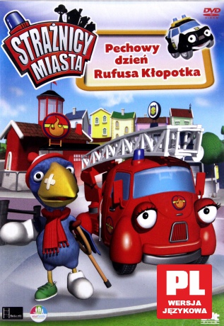 Strażnicy Miasta Cz. 1 - Pechowy Dzień Rufusa Kłopotka [DVD]