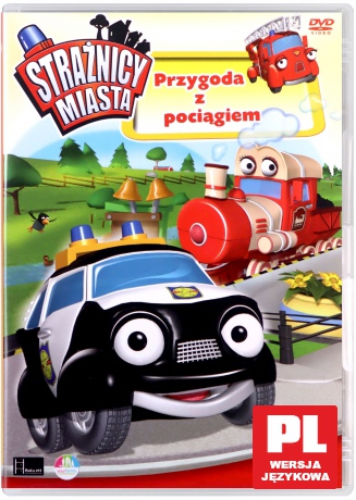 Strażnicy Miasta Cz. 2 - Przygoda Z Pociągiem [DVD]