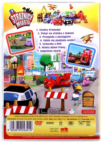 Strażnicy Miasta Cz. 2 - Przygoda Z Pociągiem [DVD]