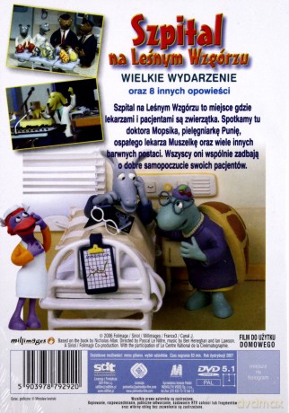 Szpital Na Leśnym Wzgórzu Cz. 1 - Wielkie Wydarzenie [DVD]