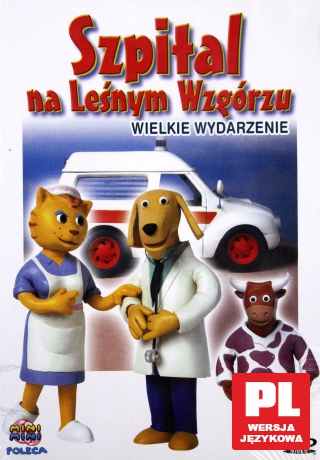 Szpital Na Leśnym Wzgórzu Cz. 1 - Wielkie Wydarzenie [DVD]