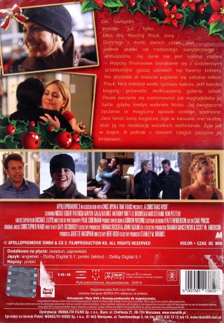 Świąteczna Zamiana [DVD]