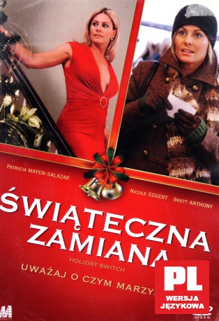 Świąteczna Zamiana [DVD]