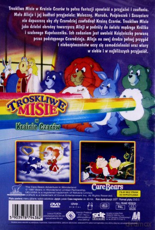 Troskliwe Misie [DVD]