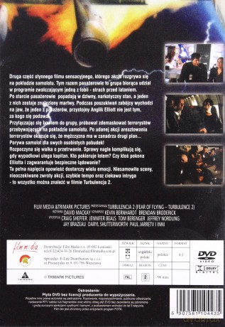 Turbulencja 2 [DVD]