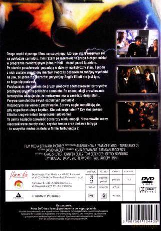 Turbulencja 2 [DVD]