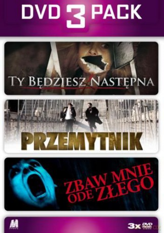 Ty Będziesz Następna / Przemytnik / Zbaw Mnie Ode Złego [3DVD]