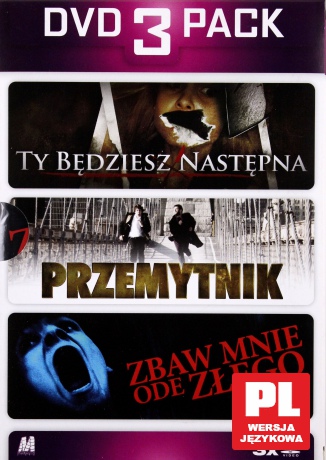 Ty Będziesz Następna / Przemytnik / Zbaw Mnie Ode Złego [3DVD]