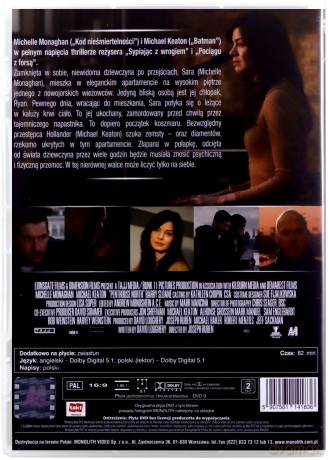 Uwięziona w mroku [DVD]