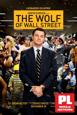 Wilk z Wall Street [DVD]