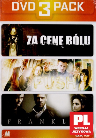 Za Cenę Bólu / Push / Franklyn [3DVD]