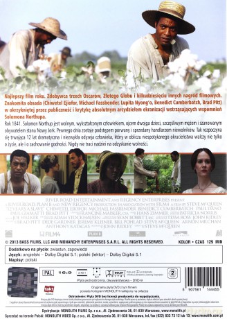 Zniewolony [DVD]