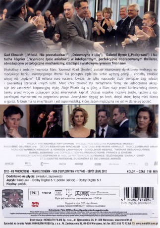 Żądza Bankiera [DVD]