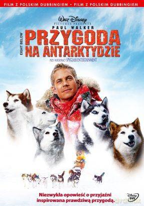 Przygoda na Antarktydzie [DVD]