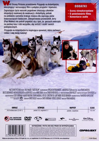 Przygoda na Antarktydzie [DVD]