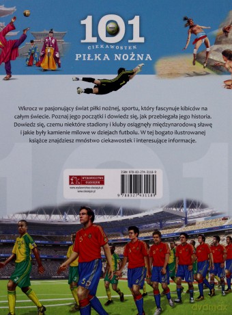 101 ciekawostek. Piłka nożna - Niko Dominiguez [KSIĄŻKA]